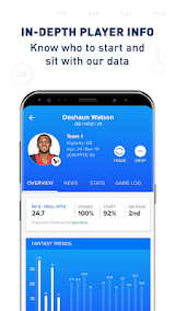 CBS Sports Fantasy screenshot