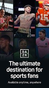 DAZN screenshot
