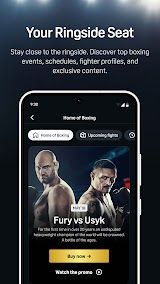 DAZN screenshot