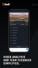 Hudl screenshot