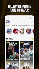 NBA screenshot