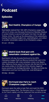 Champions League Official screenshot