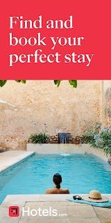 Hotels.com screenshot