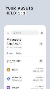 Coinbase screenshot