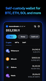 Coinbase Wallet screenshot