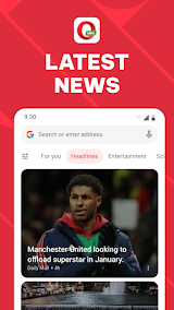 Opera Mini screenshot