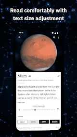 Wikipedia screenshot