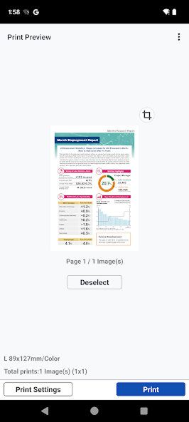 Canon PRINT screenshot