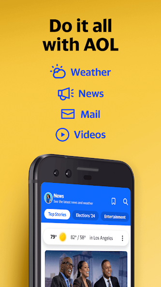 AOL: Email News Weather Video screenshot
