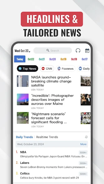 Daily News: Local & Alerts screenshot