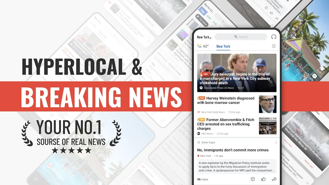 Daily News: Local & Alerts screenshot