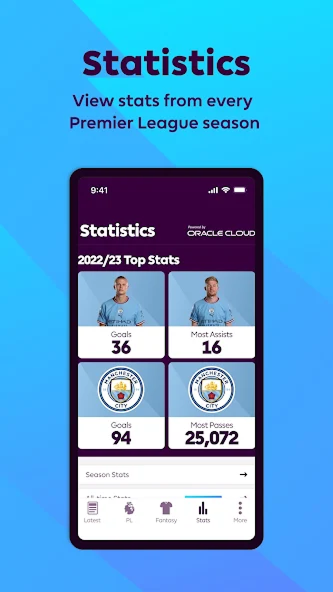 The Premier League screenshot