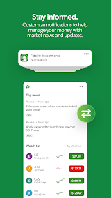 Fidelity Investments screenshot