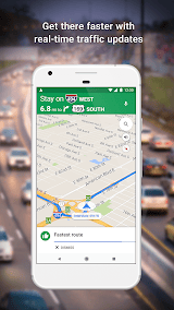 Google Maps screenshot