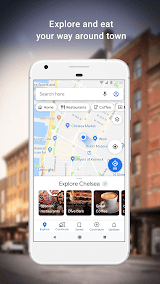 Google Maps screenshot