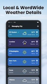 Local Weather Live Forecast screenshot