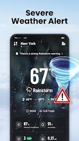 Local Weather Live Forecast screenshot
