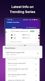 Cricket Live Score screenshot