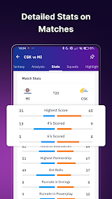 Cricket Live Score screenshot