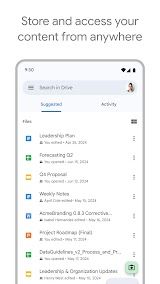 Google Drive screenshot