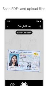 Google Drive screenshot