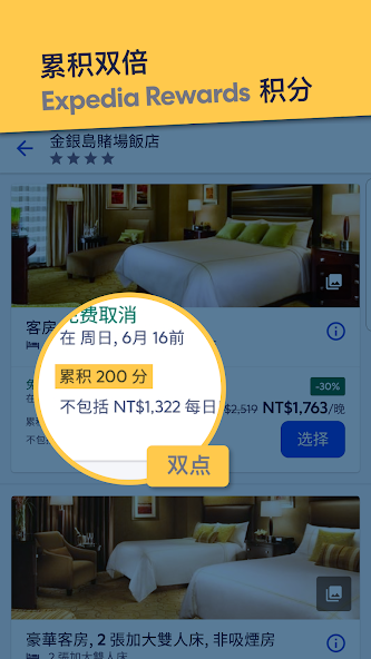 Expedia: Hotels, Flights, Cars screenshot