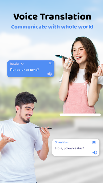Camera Translator & Voice screenshot