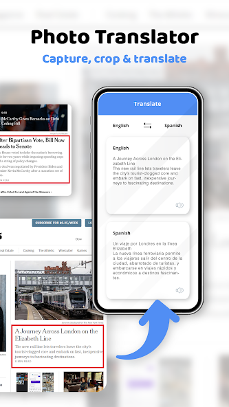 Camera Translator & Voice screenshot