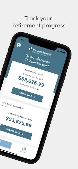 My Security Benefit screenshot