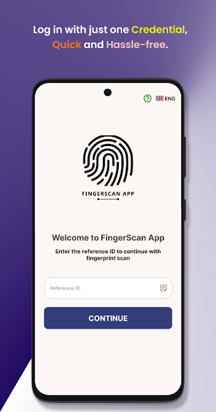 Fingerprint Scan screenshot