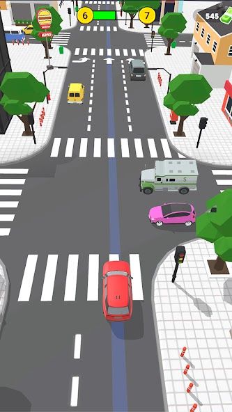Car Driving Taxi Game screenshot