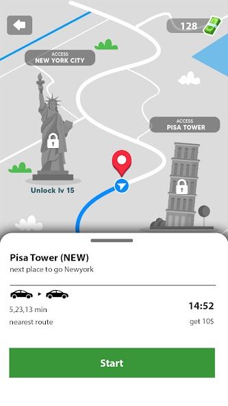 Car Driving Taxi Game screenshot