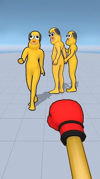 Annoying Uncle Punch Game screenshot
