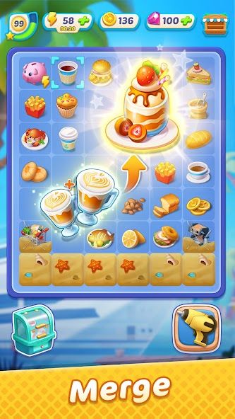 Gossip Harbor®: Merge & Story screenshot