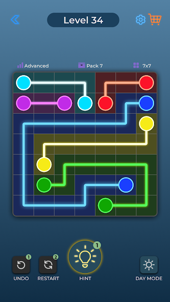 Dot Link - Connect the Dots screenshot