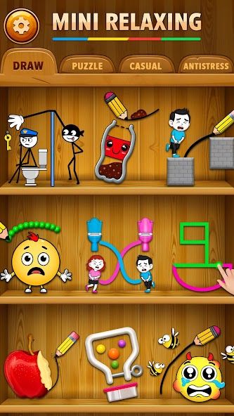 Mini Antistress Relaxing Games screenshot