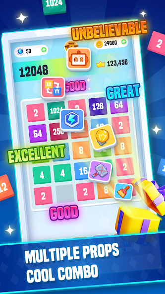 2048 Fun Collection screenshot