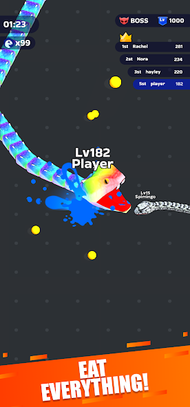 Snake Clash! screenshot