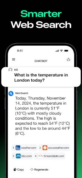 Chatbot - AI Smart Assistant screenshot
