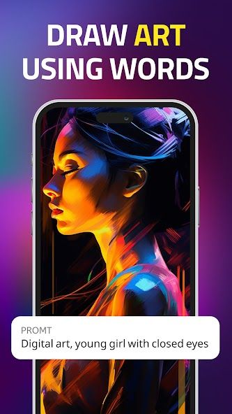 IMGIT AI Art, Avatar Generator screenshot