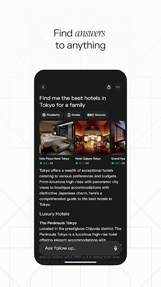 Perplexity - Ask Anything screenshot