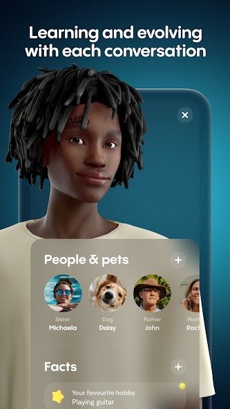 Replika: My AI Friend screenshot
