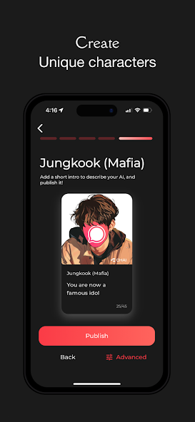 Chai: Chat AI Platform screenshot