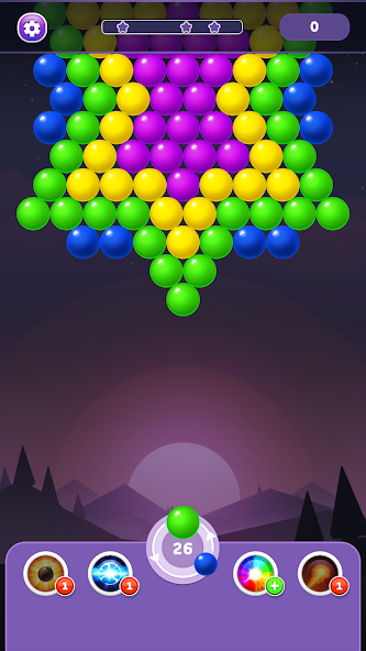 Bubble Shooter Rainbow screenshot