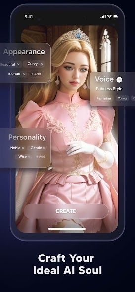 Flipped: Chat & Dating with AI screenshot