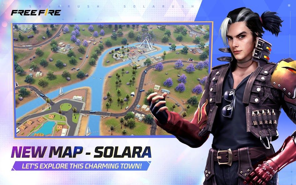 Free Fire: 8th Anniversary! screenshot