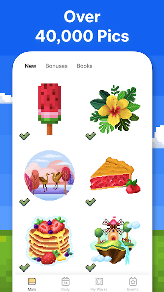 Pixel Art - Color by Number screenshot