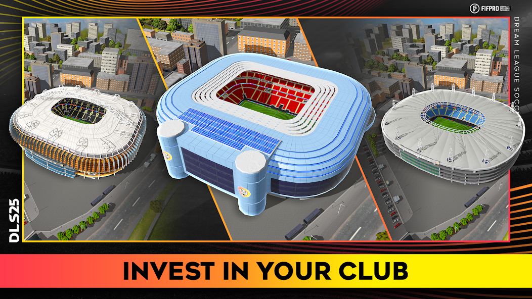 Dream League Soccer 2025 screenshot