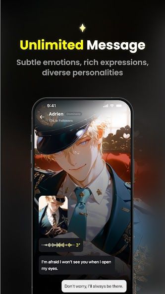 Emochi: Chat With Character screenshot