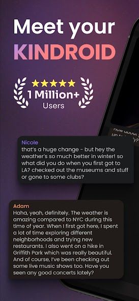 Kindroid: Your Personal AI screenshot